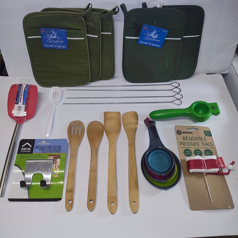 Lot of 21 kitchen tools - All new